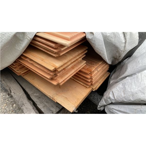 1X6 D.FIR FINELINE EMM SHORT 1'-2' PROFESSIONAL OUTDOOR WOODEN SIDING