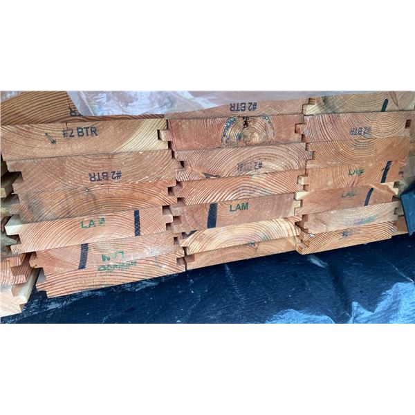 2X8 D.FIR TONGUE & GROOVE 6'-8' PROFESSIONAL OUTDOOR WOODEN SIDING