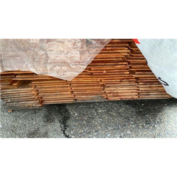 1X6 D.FIR TONGUE & GROOVE EMM/FINELINE 8' PROFESSIONAL OUTDOOR WOODEN SIDING