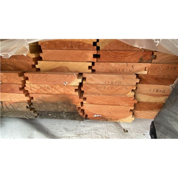 2X8 D.FIR TONGUE & GROOVE 8' PROFESSIONAL OUTDOOR WOODEN SIDING