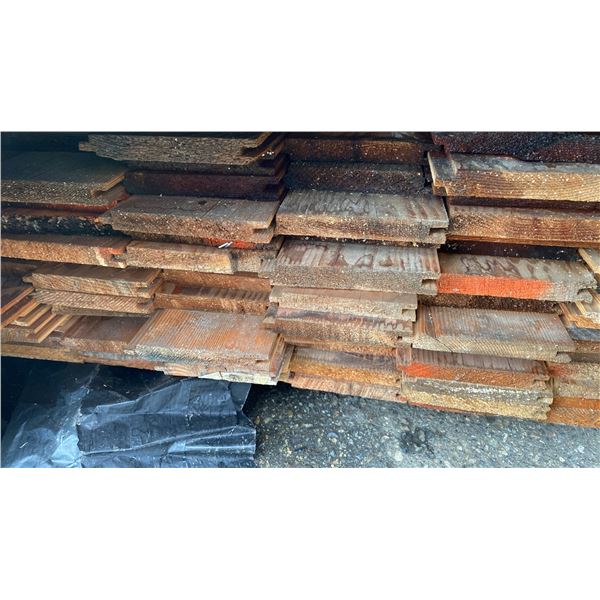 1X6 TK FIR 1/8TH GAP SMOOTH PROFESSIONAL OUTDOOR WOODEN SIDING