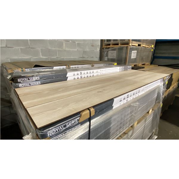 769.76 SQ FT OF EC PREMIUM AQUAFIX COLLECTION ROYAL SERIES WILLIAM (EC8284) LAMINATE FLOORING