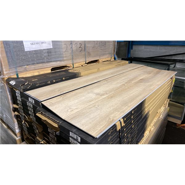 891.5 SQ FT OF EC PREMIUM AQUAFIX COLLECTION SAINT-PIERRE (EC28931) LAMINATE FLOORING