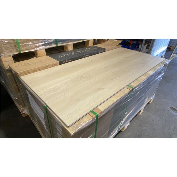 1115.4 SQ FT OF MY STYLE ELEMENT SERIES HS655-2 AURORA SPC FLOORING
