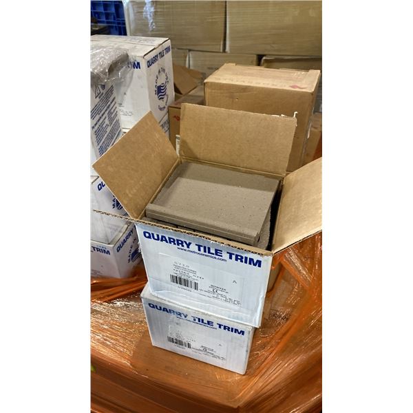 PALLET OF ASSORTED METROPOLITAN CERAMICS AND CROSSVILLE TILES