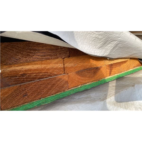 2X6 REDWOOD S4S 8' PROFESSIONAL OUTDOOR WOODEN SIDING