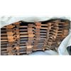 Image 1 : CEDAR PROFESSIONAL OUTDOOR WOODEN SOFFIT VENTING APPROX 7'