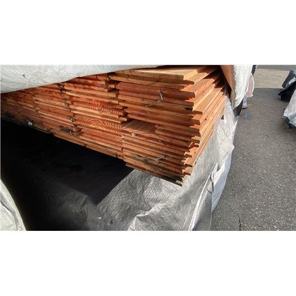 1X6 D.FIR TONGUE & GROOVE EMM 12' PROFESSIONAL OUTDOOR WOODEN SIDING