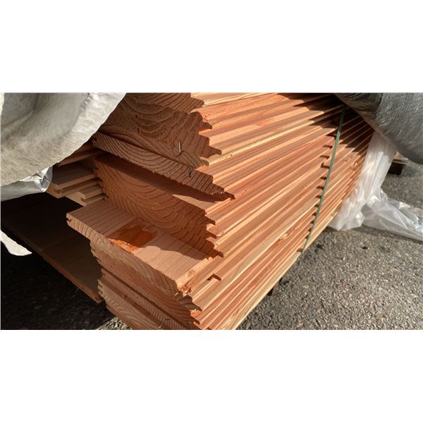 1X8 D.FIR FINELINE TONGUE & GROOVE 4'-5' SHORTS PROFESSIONAL OUTDOOR WOODEN SIDING