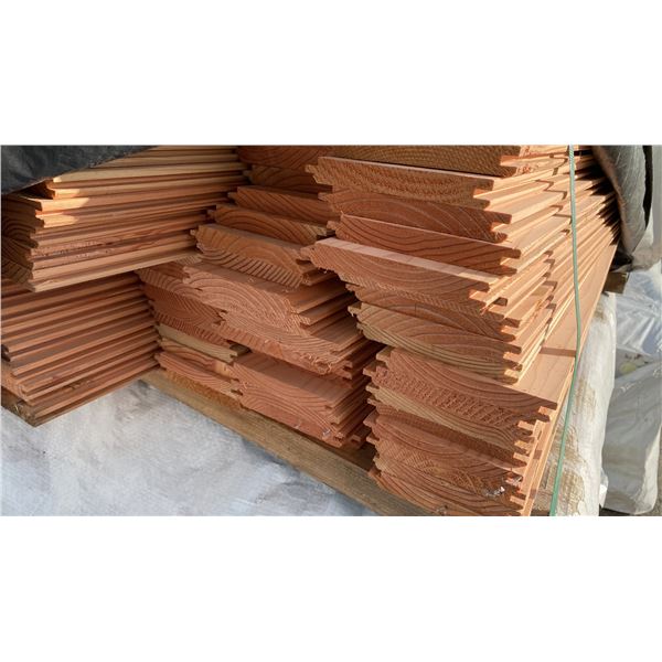 1X6 D.FIR FINELINE TONGUE & GROOVE 3'-4' SHORTS PROFESSIONAL OUTDOOR WOODEN SIDING