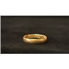 Image 1 : APPROX 18K LADIES WEDDING RING (3.7G)