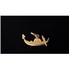 Image 2 : APPROX 18K GONDOLA CHARM (1.8G)
