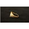 Image 2 : APPROX 14K MENS PINKY RING (7.7G)