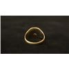 Image 3 : APPROX 14K MENS PINKY RING (7.7G)