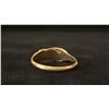 Image 3 : APPROX 12K LADIES RING SET WITH RED AND WHITE STONES (2.9G)