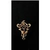 Image 2 : APPROX 9K PENDANT SET WITH GARNETS AND PEARLS (2.4G)