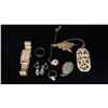 Image 1 : MISC JEWELRY (10.3G GOLD AND 29.3G SILVER CONTENT)