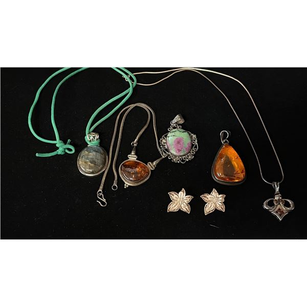 MISC JEWELRY (78.1G SILVER CONTENT)