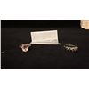 Image 1 : APPROX 10K LADIES RING WITH SAPPHIRES AND DIAMONDS (1.9G), APPROX 10K LADIES RING SET WITH AMETHY...