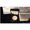 Image 2 : CANADA & USA MINT COINS, $25 OLYMPIC SILVER COIN