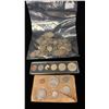 Image 1 : CANADA & USA SILVER COINS