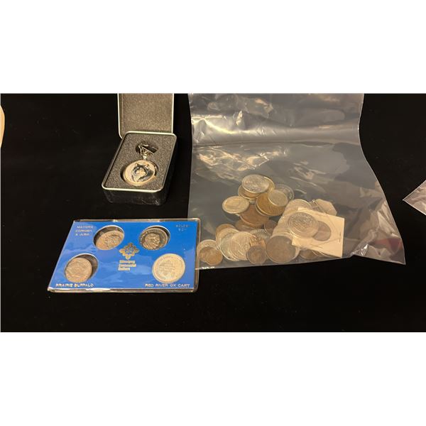 CANADA & USA COLLECTOR SOUVENIR COINS