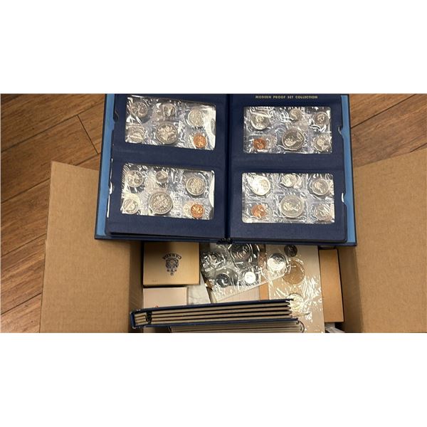 CANADA, USA & WORLD COINS, CANADA COIN SETS, MULTIPLE CANADA SILVER COINS