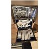 Image 1 : CUTLERY AND PEN ASSORTMENT