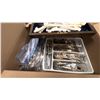 Image 3 : CUTLERY AND PEN ASSORTMENT
