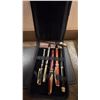 Image 8 : CUTLERY AND PEN ASSORTMENT