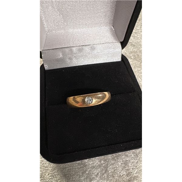 MENS DIAMOND WEDDING BAND