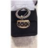 Image 1 : LADIES COSTUME JEWELRY INCLUDES  RING AND BROOCH WITH NO MARKINGS