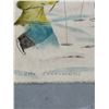 Image 3 : Signed Original Inuit Textile Painting by Gyta Eeseemailie
