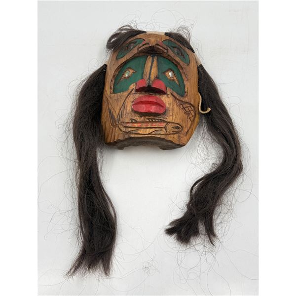 Indigenous Handmade Cedar Mask