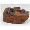 Image 2 : Signed Indigenous Handmade Cedar Mask