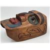 Image 3 : Signed Indigenous Handmade Cedar Mask