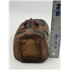 Image 8 : Signed Indigenous Handmade Cedar Mask