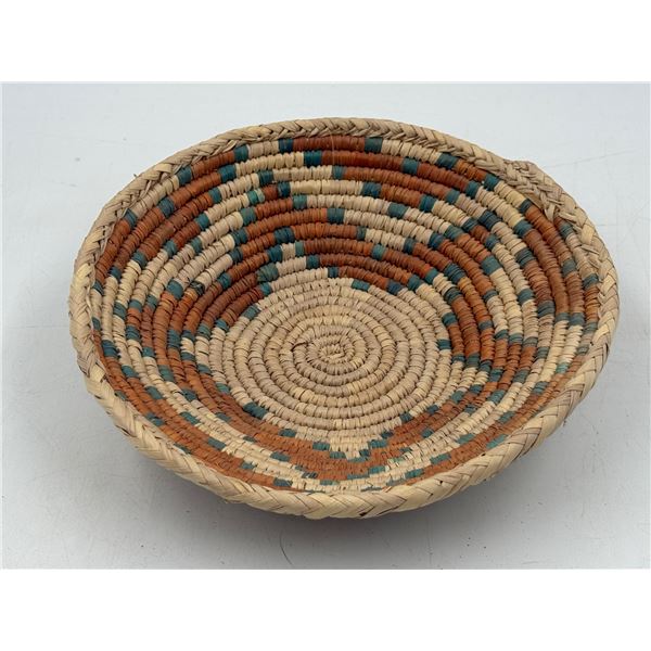 Indigenous Hand-Woven Coil Basket