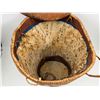 Image 6 : Indigenous Handmade Birchbark Cree Basket