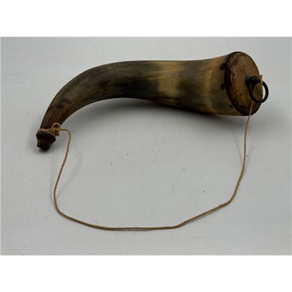 Antique Powder Horn