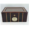 Image 1 : VTG Glass-Top Cigar Humidor