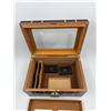 Image 5 : VTG Glass-Top Cigar Humidor