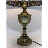 Image 3 : Tiffany-Style Stained Glass Lamp