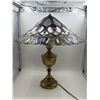 Image 4 : Tiffany-Style Stained Glass Lamp
