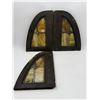 Image 1 : 3 Victorian Stained Glass Windows