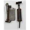 Image 1 : Antique Hand Pump & Paper Cutter
