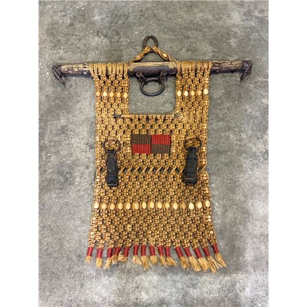 VTG Beaded Wall Decor