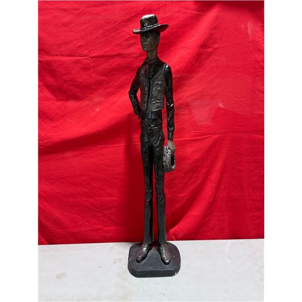 1970s Austin Productions Chalkware Cowboy