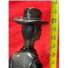 Image 8 : 1970s Austin Productions Chalkware Cowboy