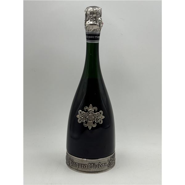 Sealed Seguar Viudas Sparkling Wine Made in Spain